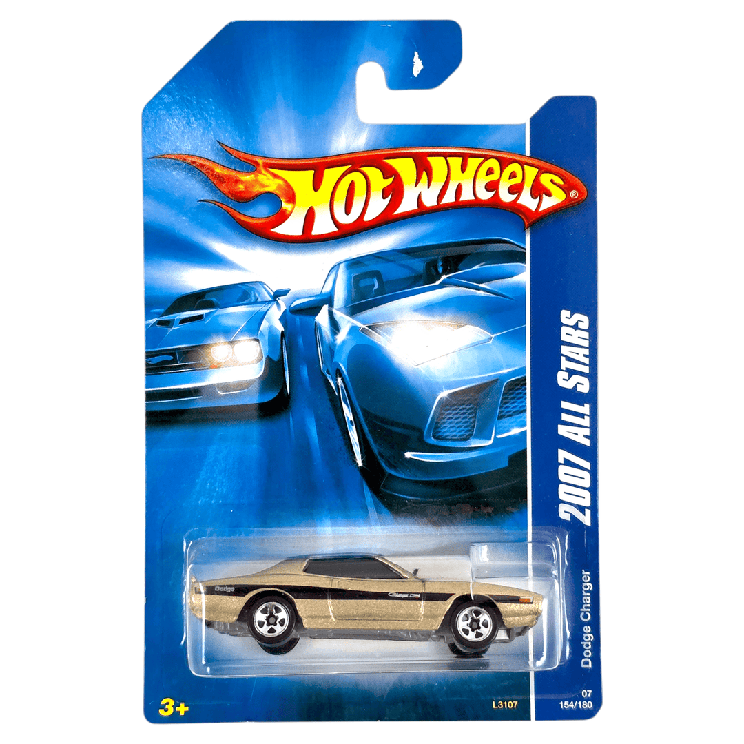Hot Wheels - Dodge Charger - 2007 *Card Variation* - Top CollectiblesDiecastHot Wheels
