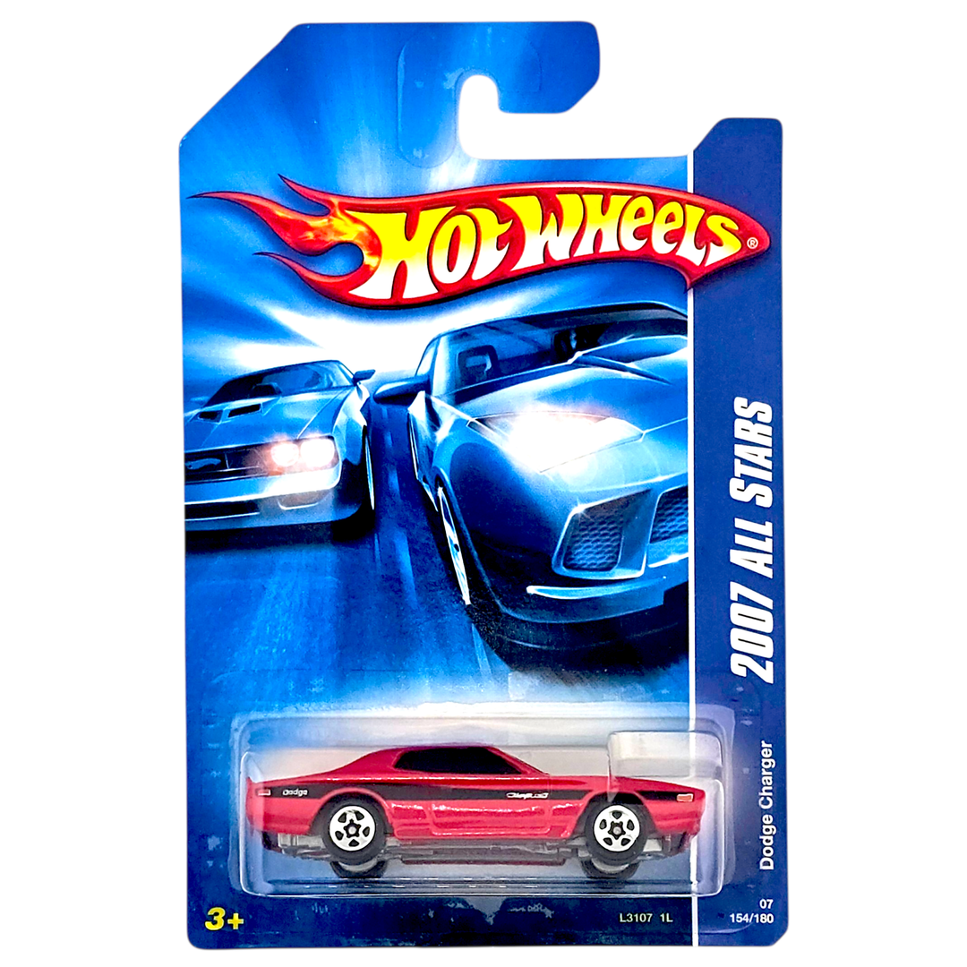 Hot Wheels - Dodge Charger - 2007 - Top CollectiblesDiecastHot Wheels