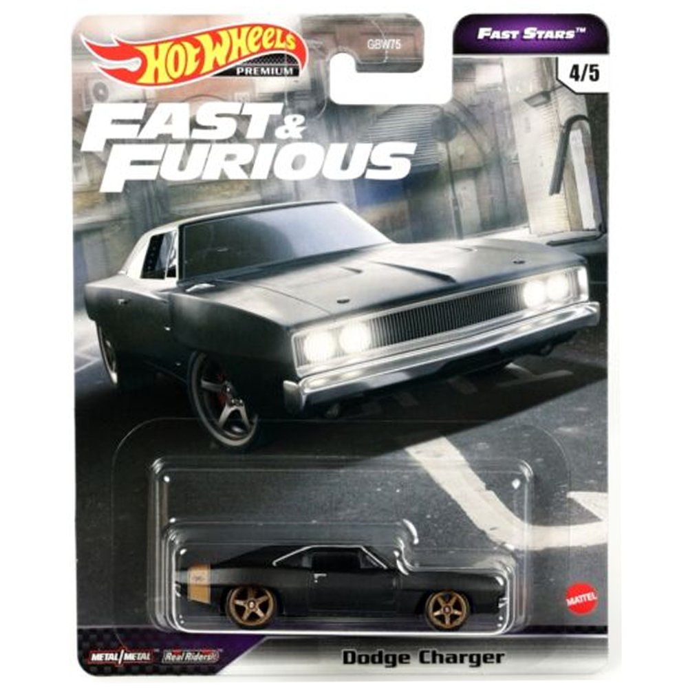 Hot Wheels - Dodge Charger - 2021 F&amp;F Fast Stars Series - Top CollectiblesDiecastHot Wheels