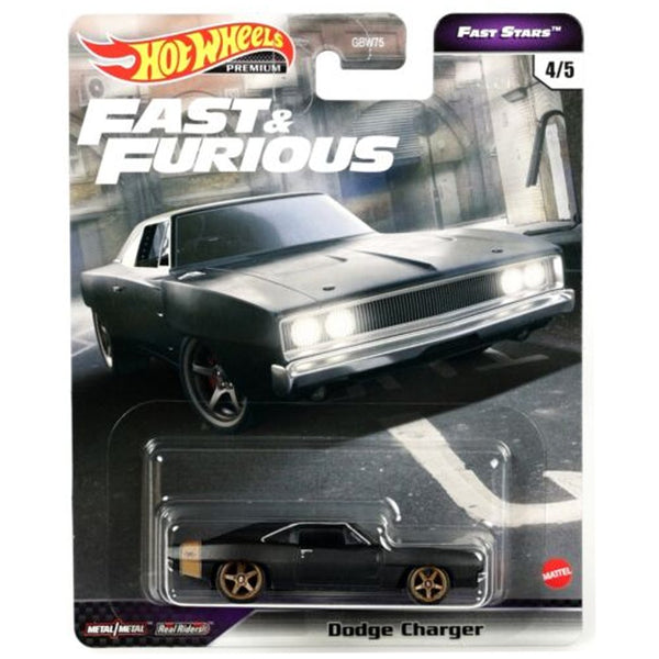 Hot Wheels - Dodge Charger - 2021 F&F Fast Stars Series - Top CollectiblesDiecastHot Wheels