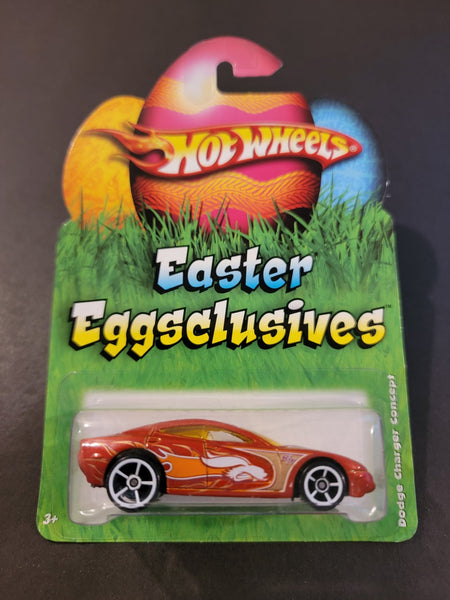 Hot Wheels - Dodge Charger Concept - 2009 Easter Eggsclusives Series - Top CollectiblesDiecastHot Wheels