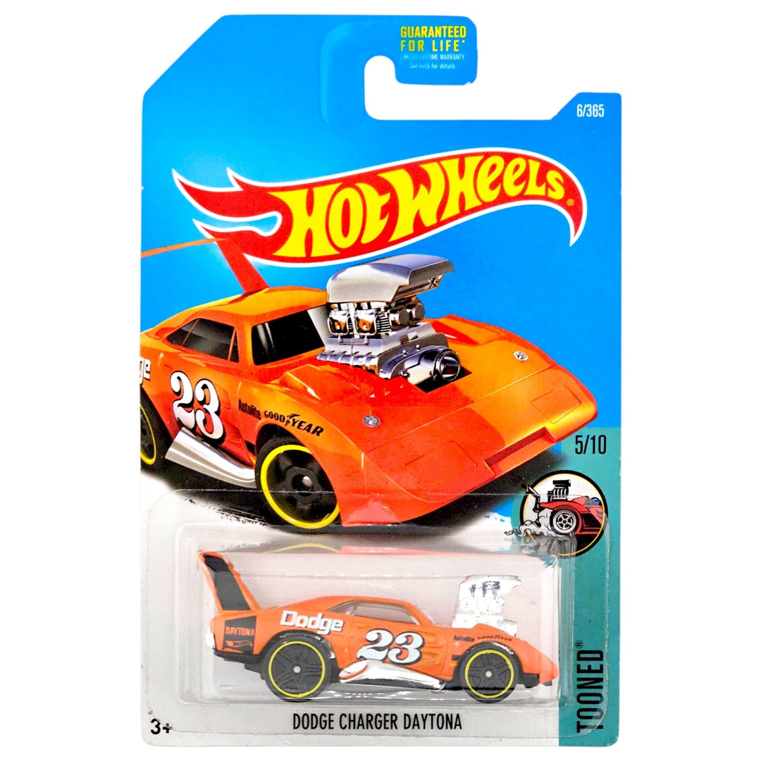 Hot Wheels - Dodge Charger Daytona - 2017 - Top CollectiblesDiecastHot Wheels