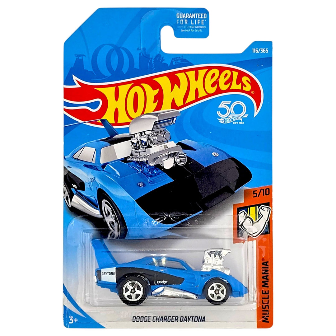 Hot Wheels - Dodge Charger Daytona - 2018 - Top CollectiblesDiecastHot Wheels