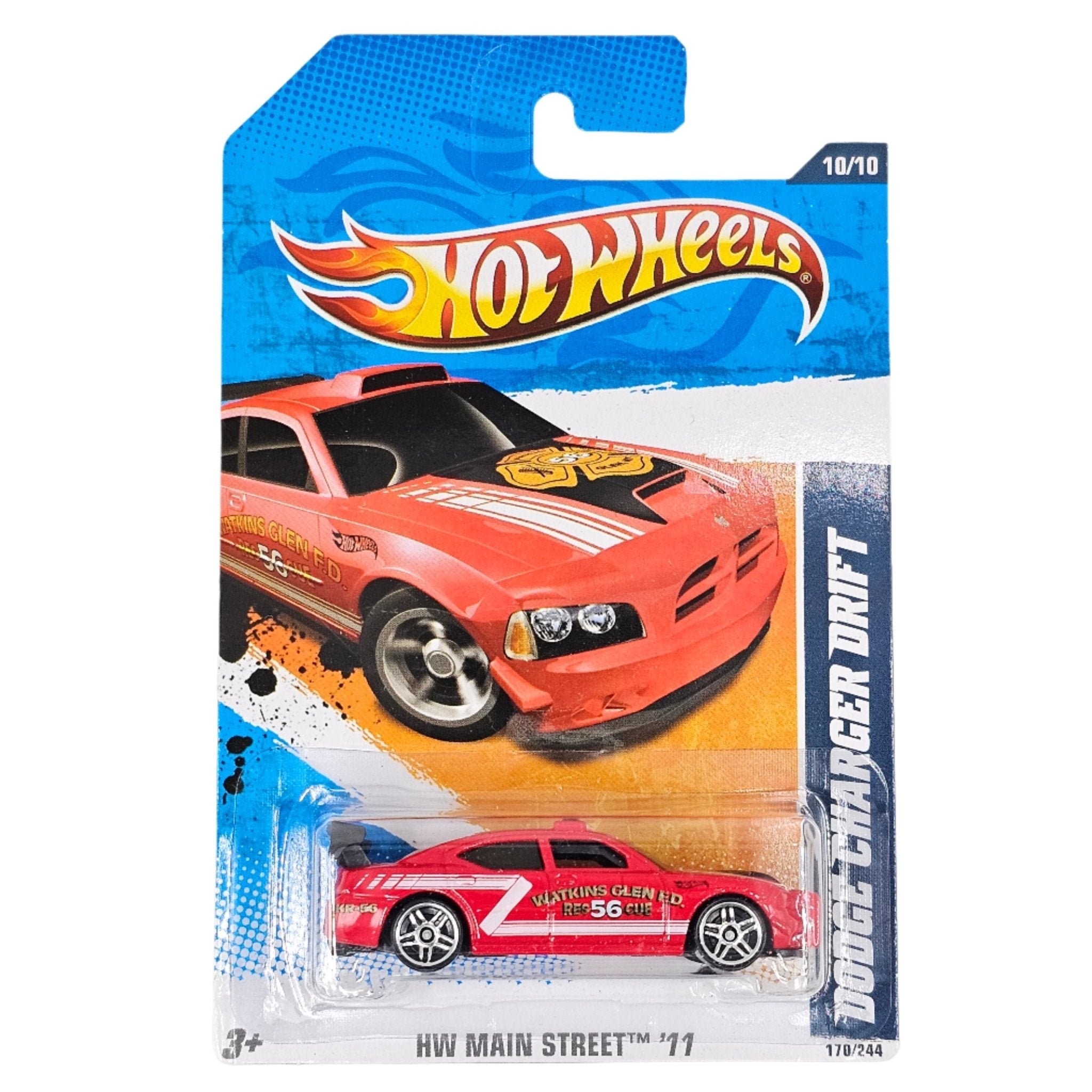 Hot Wheels - Dodge Charger Drift - 2011 – Top Collectibles