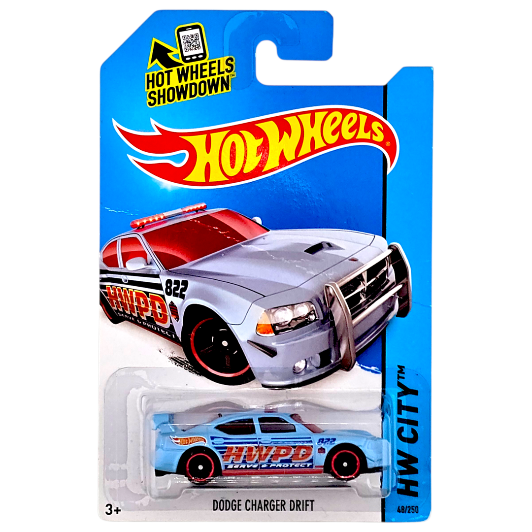 Hot Wheels - Dodge Charger Drift - 2014 - Top CollectiblesDiecastHot Wheels