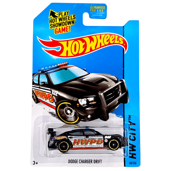 Hot Wheels - Dodge Charger Drift - 2014 - Top CollectiblesDiecastHot Wheels
