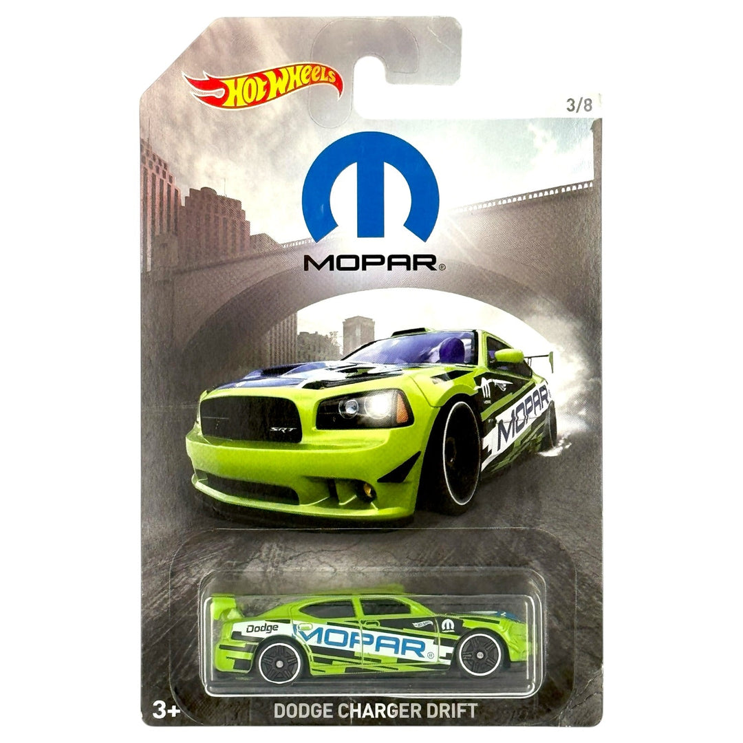Hot Wheels - Dodge Charger Drift - 2018 Mopar Series - Top CollectiblesDiecastHot Wheels