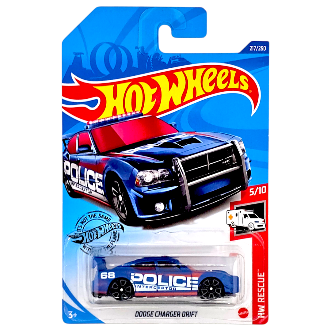 Hot Wheels - Dodge Charger Drift - 2020 - Top CollectiblesDiecastHot Wheels