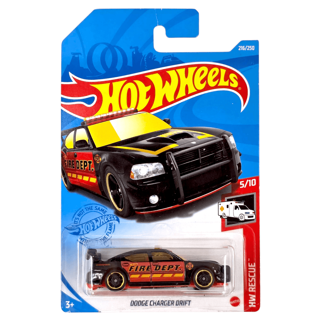 Hot Wheels - Dodge Charger Drift - 2021 - Top CollectiblesDiecastHot Wheels