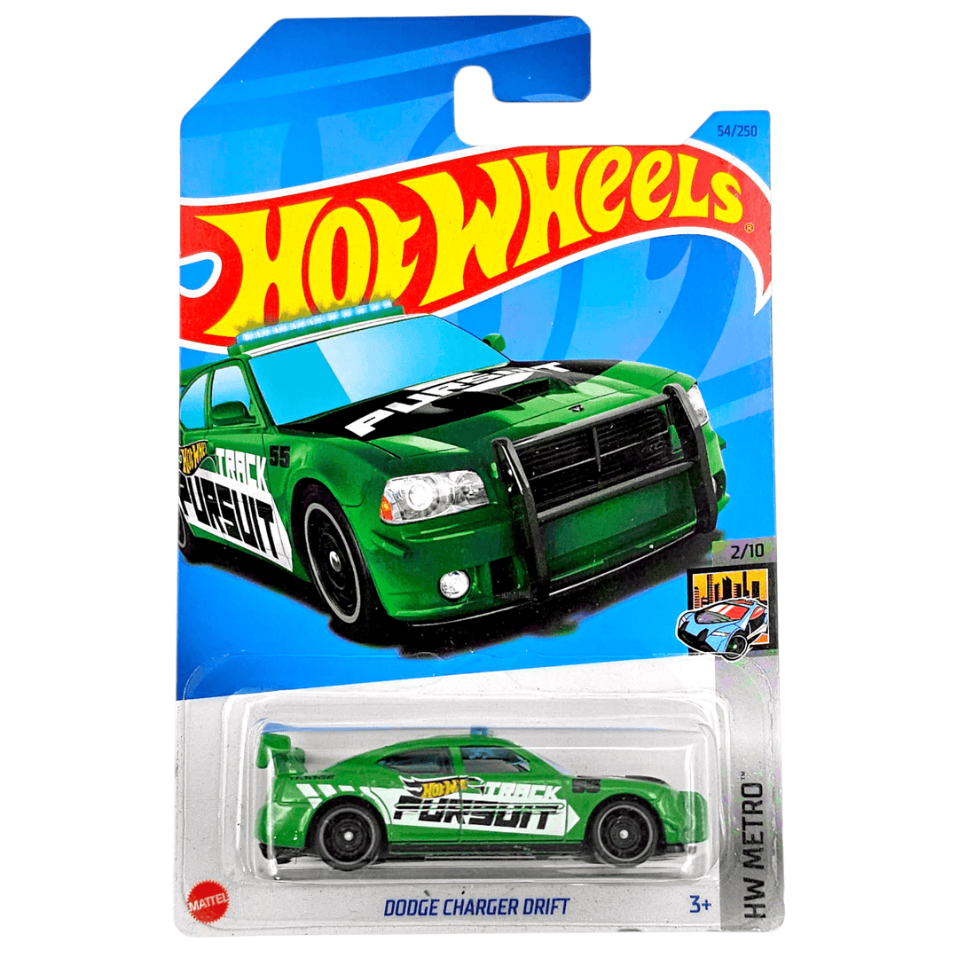 Hot Wheels - Dodge Charger Drift - 2023 - Top CollectiblesDiecastHot Wheels