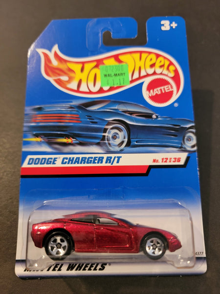 Hot Wheels - Dodge Charger R/T - 2000 *Card Variation* - Top CollectiblesDiecastHot Wheels