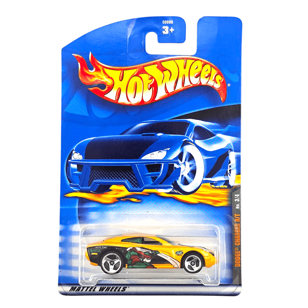 Hot Wheels - Dodge Charger R/T - 2001 - Top CollectiblesDiecastHot Wheels