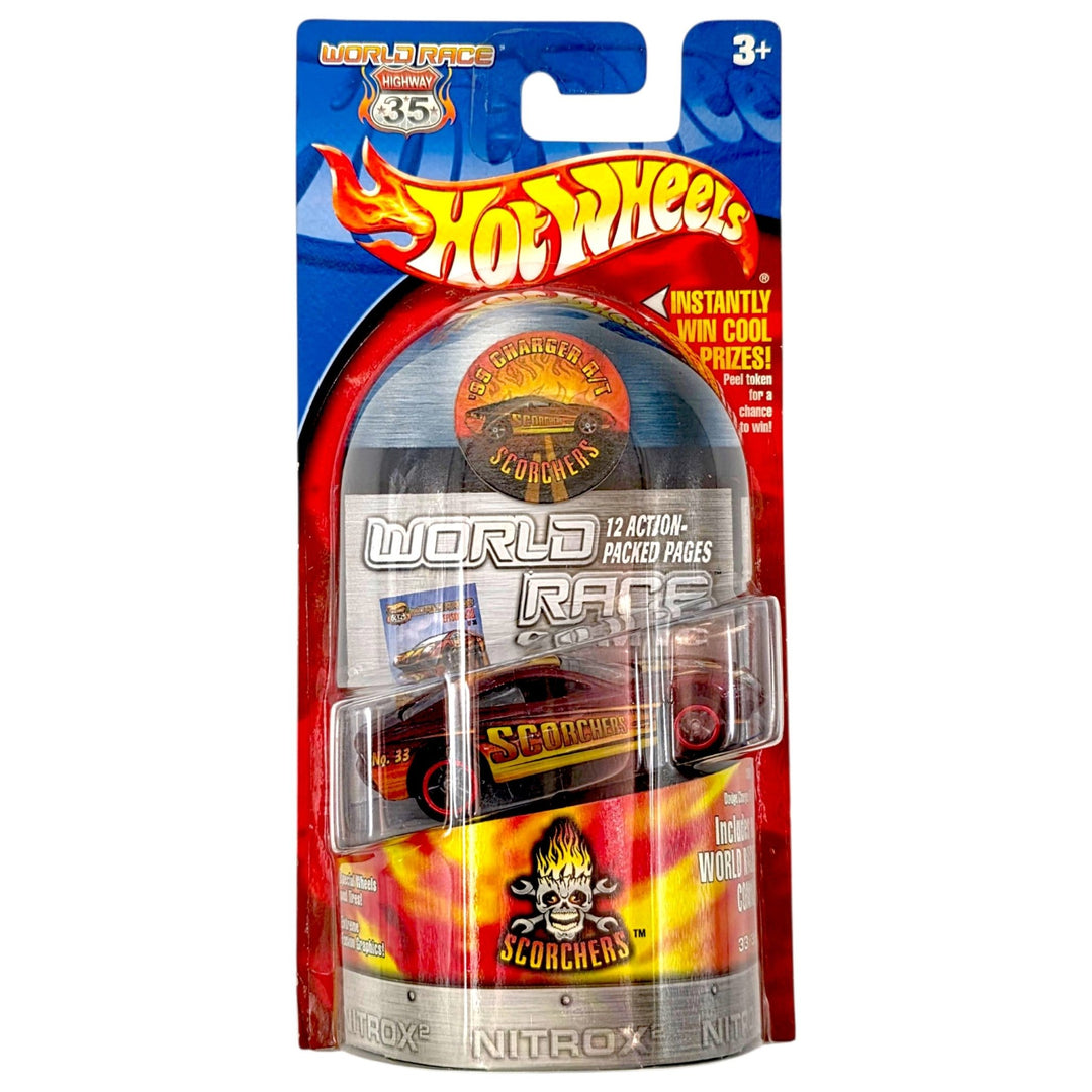 Hot Wheels - Dodge Charger R/T - 2003 Highway 35 World Race Series - Top CollectiblesDiecastHot Wheels