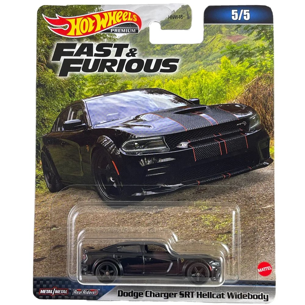 Hot Wheels - Dodge Charger SRT Hellcat Widebody - 2023 Fast &amp; Furious Series - Top CollectiblesDiecastHot Wheels