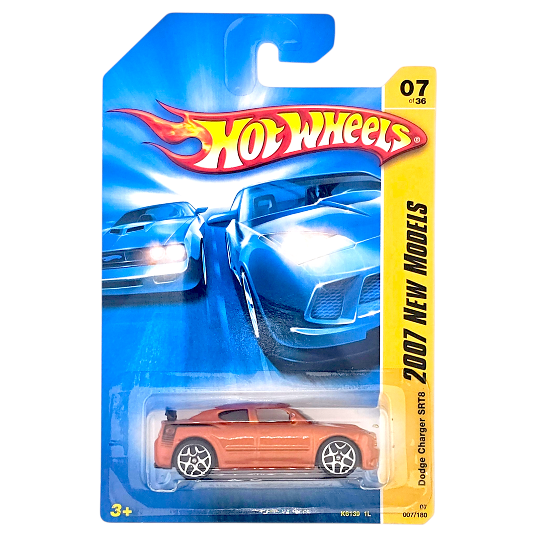 Hot Wheels - Dodge Charger SRT8 - 2007 - Top CollectiblesDiecastHot Wheels