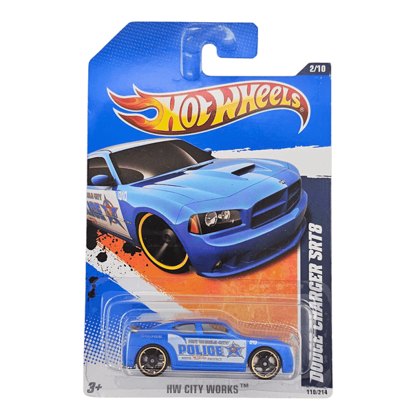 Hot Wheels - Dodge Charger SRT8 - 2010 - Top CollectiblesDiecastHot Wheels