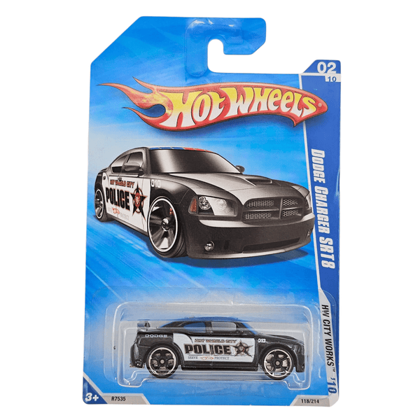 Hot Wheels - Dodge Charger SRT8 - 2010 - Top CollectiblesDiecastHot Wheels