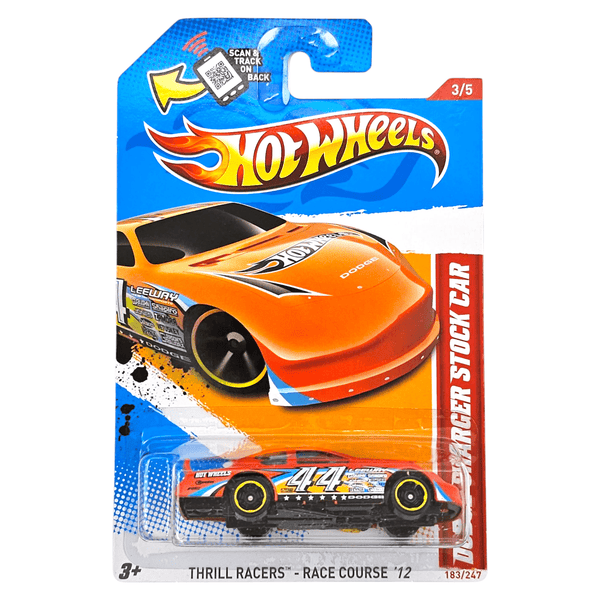 Hot Wheels - Dodge Charger Stock Car - 2012 - Top CollectiblesDiecastHot Wheels