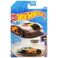 Hot Wheels - Dodge Charger Stock Car - 2021 *Zamac* - Top CollectiblesDiecastHot Wheels