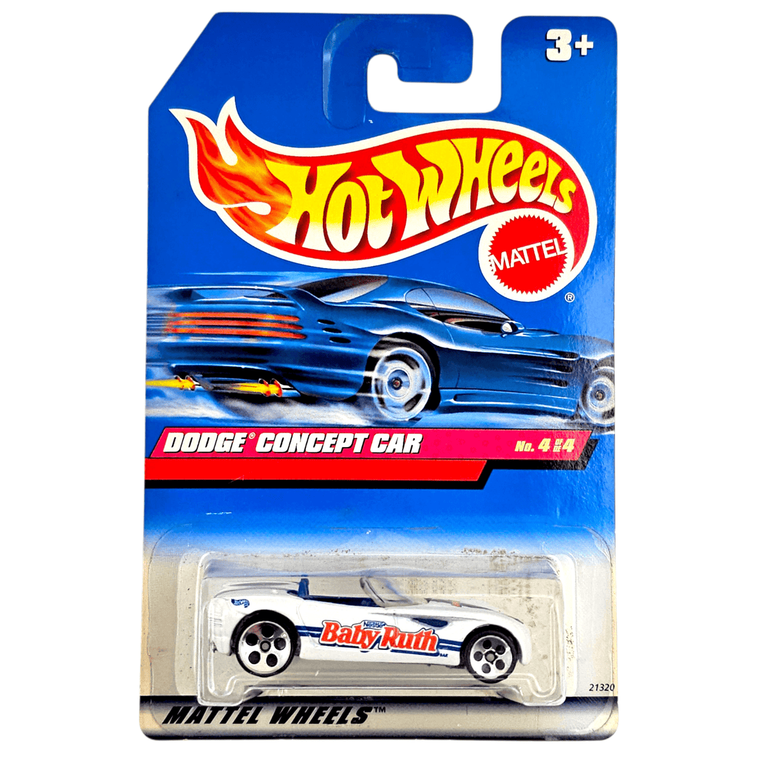 Hot Wheels - Dodge Concept Car - 1999 *Card Variation* - Top CollectiblesDiecastHot Wheels
