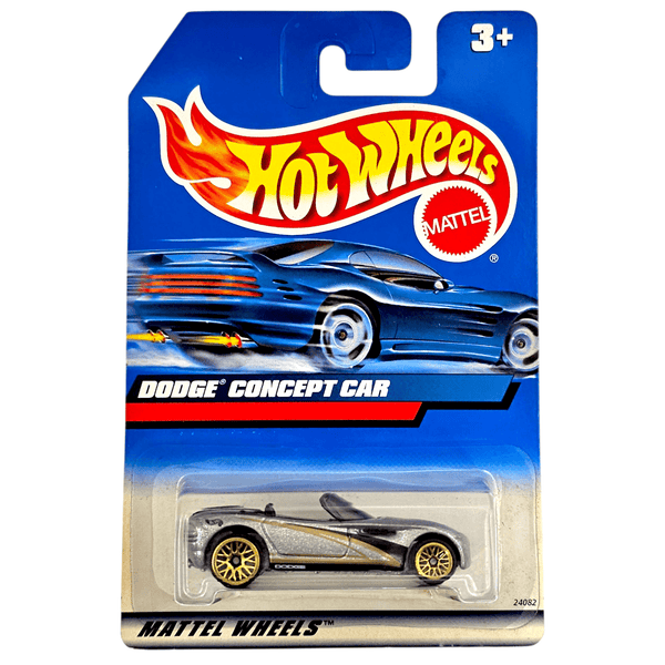 Hot Wheels - Dodge Concept Car - 1999 - Top CollectiblesDiecastHot Wheels