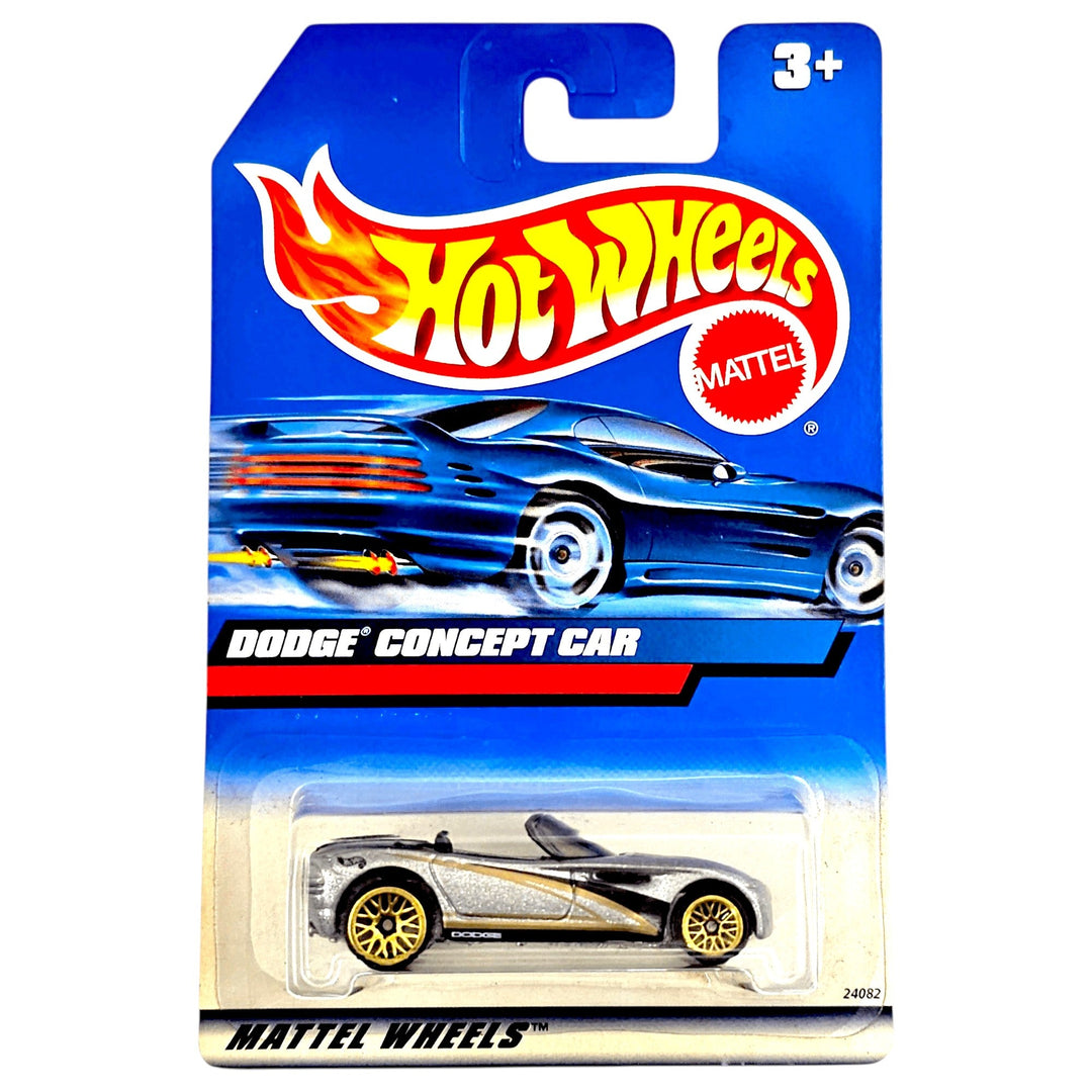 Hot Wheels - Dodge Concept Car - 1999 - Top CollectiblesDiecastHot Wheels
