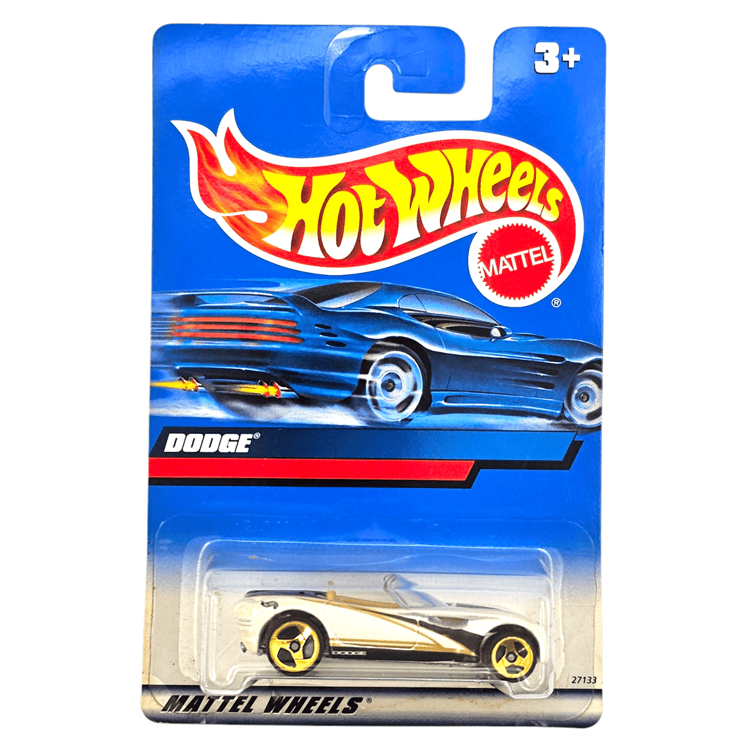 Hot Wheels - Dodge Concept Car - 2000 - Top CollectiblesDiecastHot Wheels