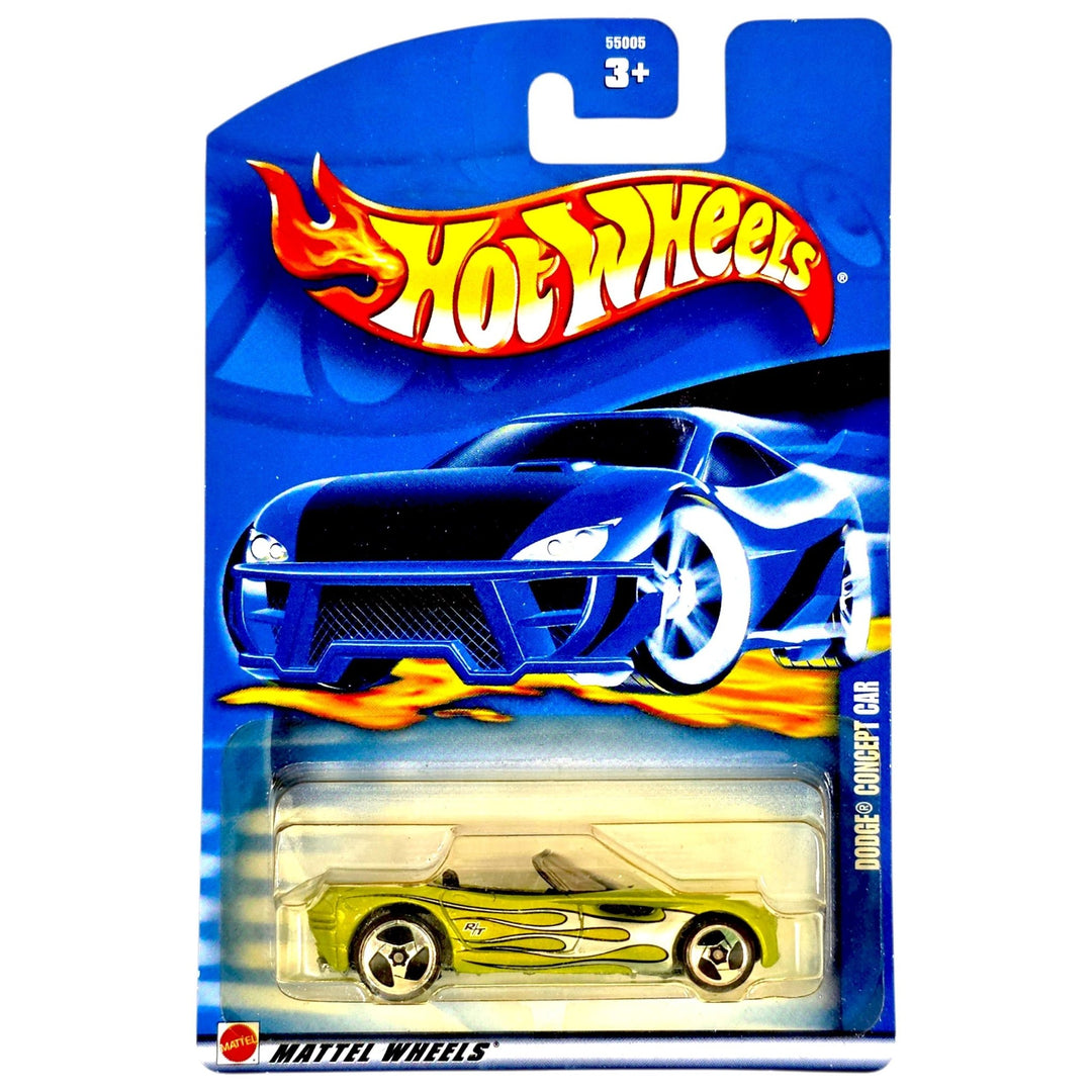 Hot Wheels - Dodge Concept Car - 2002 - Top CollectiblesDiecastHot Wheels