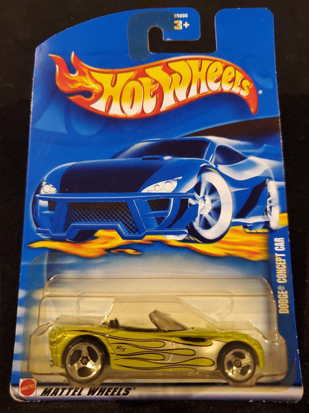 Hot Wheels - Dodge Concept Car - 2002 - Top CollectiblesDiecastHot Wheels