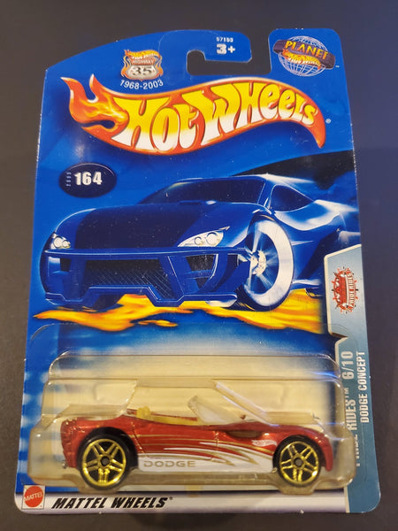 Hot Wheels - Dodge Concept Car - 2003 - Top CollectiblesDiecastHot Wheels