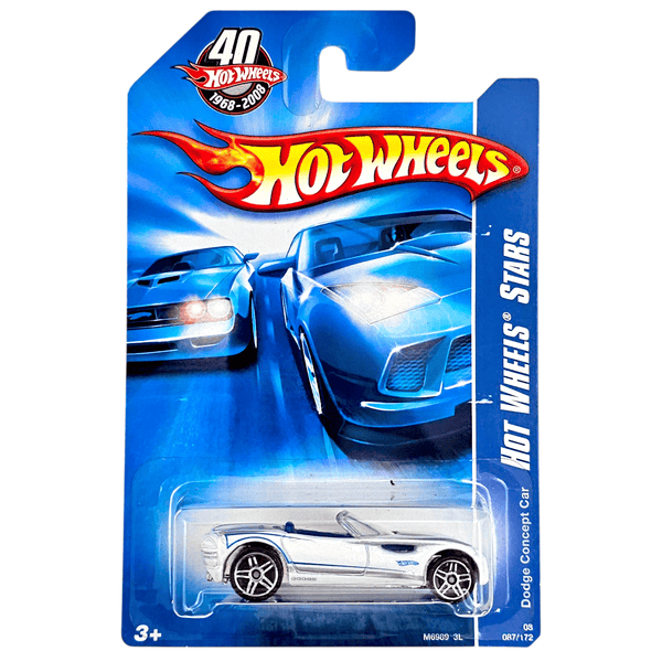 Hot Wheels - Dodge Concept Car - 2008 - Top CollectiblesDiecastHot Wheels