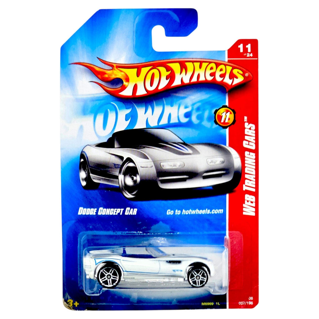 Hot Wheels - Dodge Concept Car - 2008 - Top CollectiblesDiecastHot Wheels