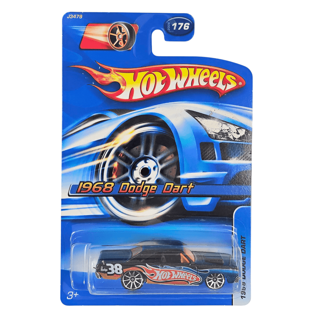 Hot Wheels - Dodge Dart 1968 - 2006 - Top CollectiblesDiecastHot Wheels