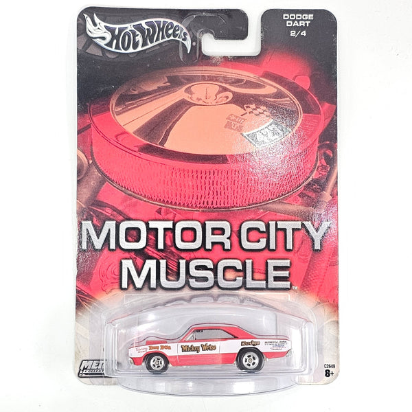 Hot Wheels - Dodge Dart - 2004 Motor City Muscle Series - Top CollectiblesDiecastHot Wheels