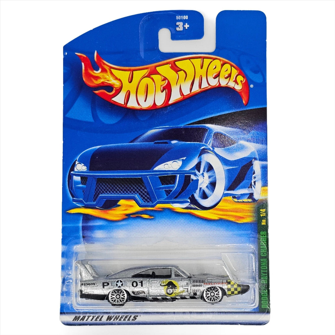 Hot Wheels - Dodge Daytona Charger - 2001 - Top CollectiblesDiecastHot Wheels