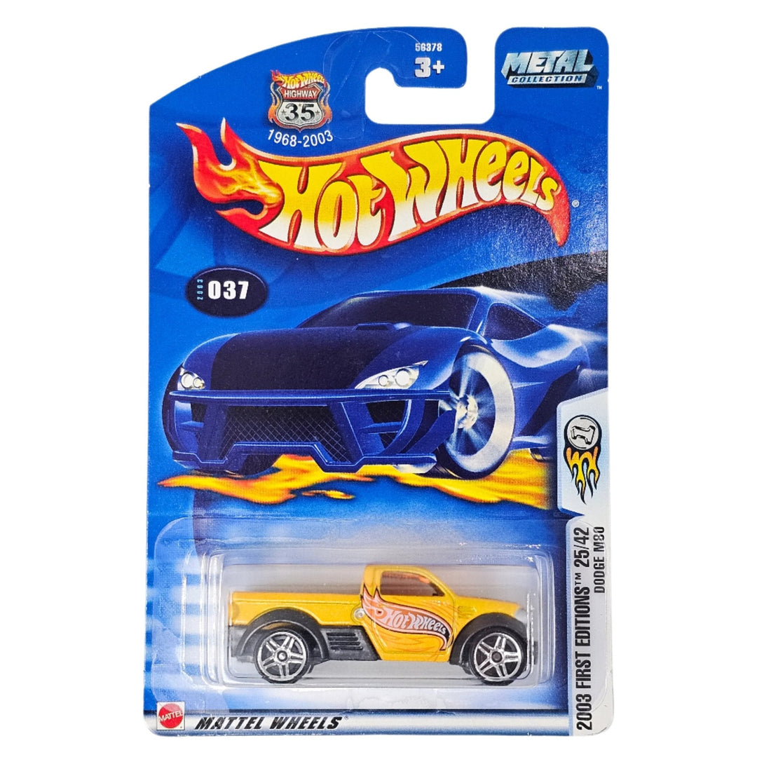 Hot Wheels - Dodge M80 - 2003 - Top CollectiblesDiecastHot Wheels