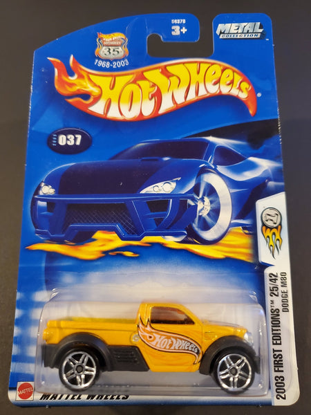 Hot Wheels - Dodge M80 - 2003 - Top CollectiblesDiecastHot Wheels