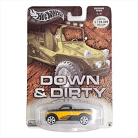 Hot Wheels - Dodge M80 - 2004 Down & Dirty Series - Top CollectiblesDiecastHot Wheels