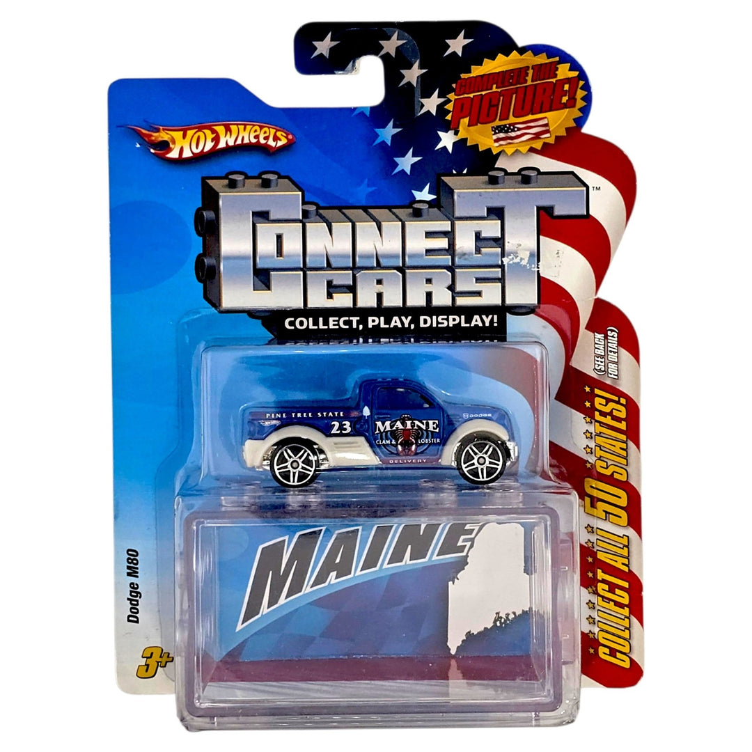 Hot Wheels - Dodge M80 - 2009 Connect Cars Series - Top CollectiblesDiecastHot Wheels
