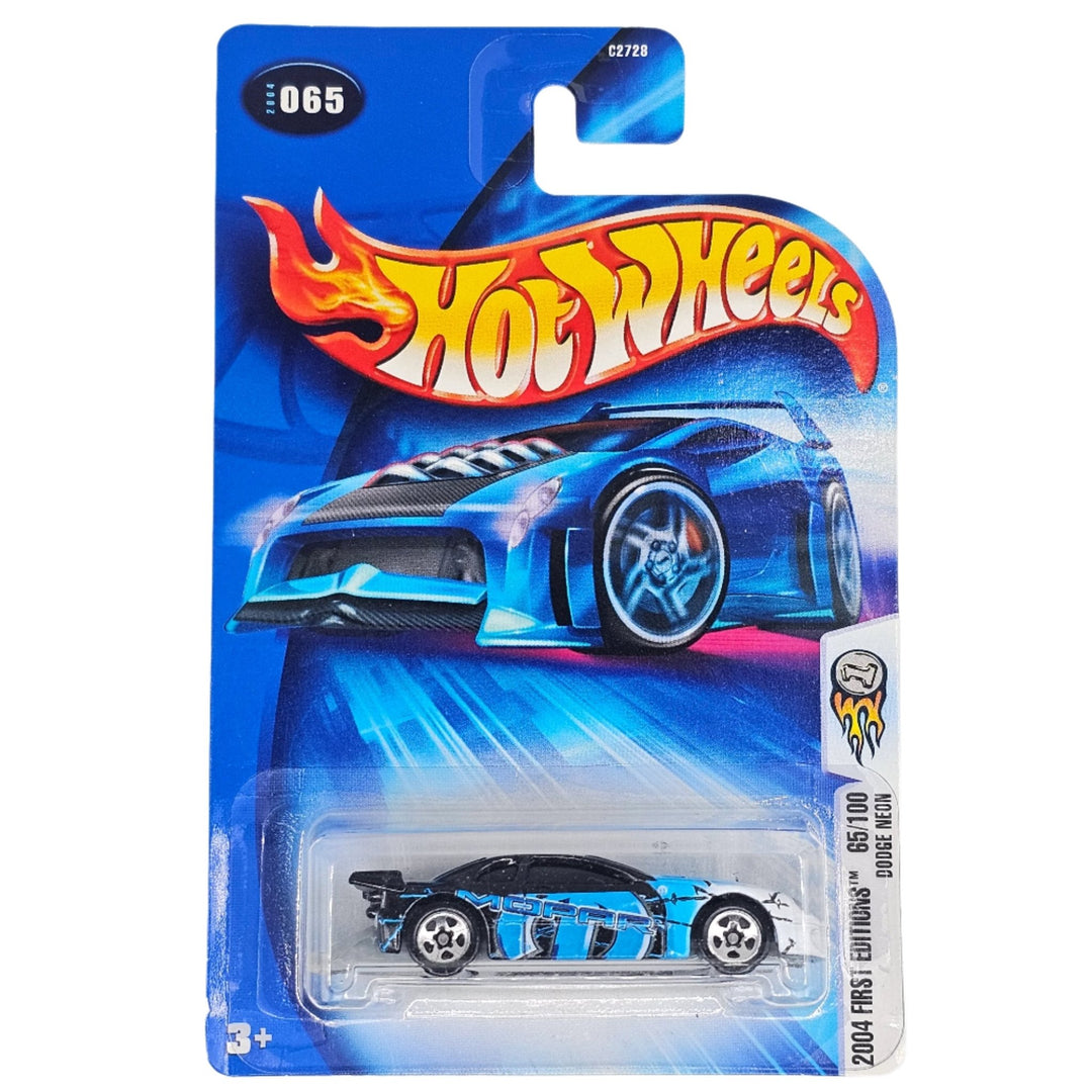 Hot Wheels - Dodge Neon - 2004 - Top CollectiblesDiecastHot Wheels
