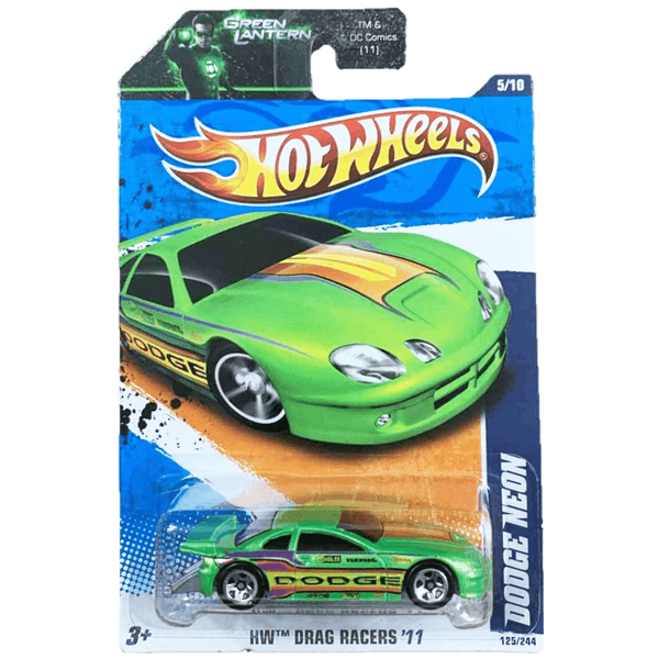 Hot Wheels - Dodge Neon - 2011 - Top CollectiblesDiecastHot Wheels