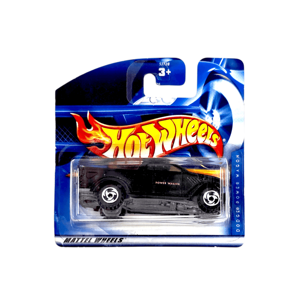 Hot Wheels - Dodge Power Wagon - 2001 - Top CollectiblesDiecastHot Wheels