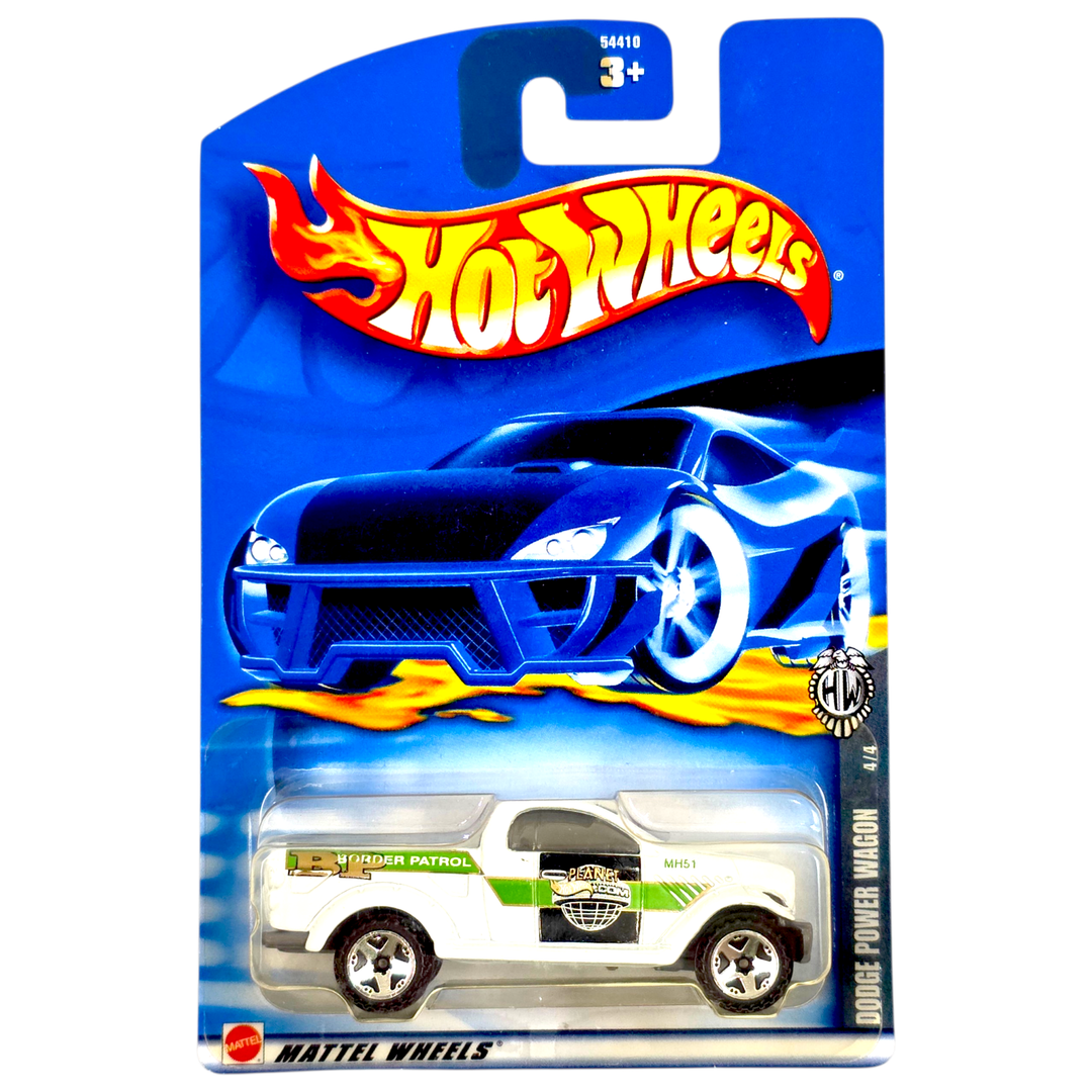 Hot Wheels - Dodge Power Wagon - 2002 - Top CollectiblesDiecastHot Wheels