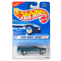 Hot Wheels - Dodge Ram 1500 - 1995 *Card Variation* - Top CollectiblesDiecastHot Wheels