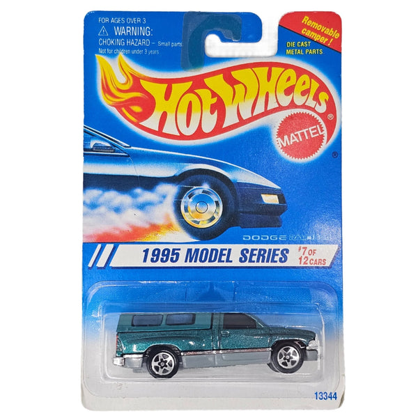 Hot Wheels - Dodge Ram 1500 - 1995 *Card Variation* - Top CollectiblesDiecastHot Wheels