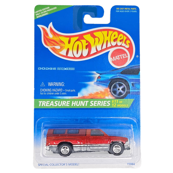 Hot Wheels - Dodge Ram 1500 - 1996 *Treasure Hunt* - Top CollectiblesDiecastHot Wheels