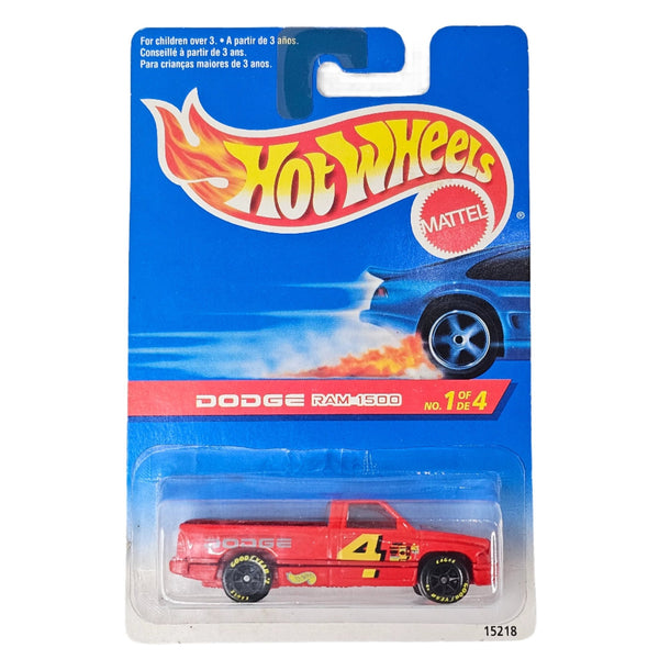Hot Wheels - Dodge Ram 1500 - 1996 - Top CollectiblesDiecastHot Wheels