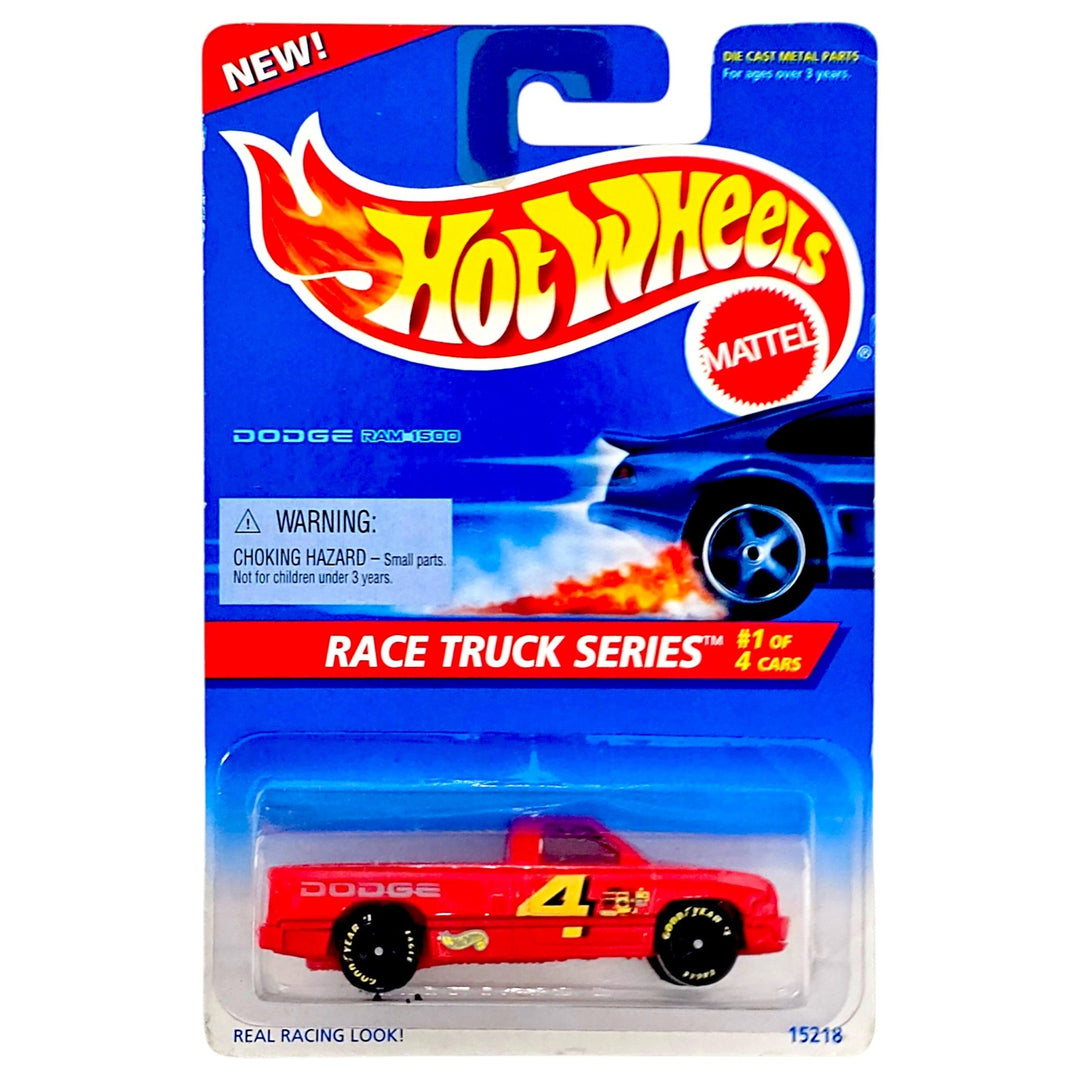 Hot Wheels - Dodge Ram 1500 - 1996 - Top CollectiblesDiecastHot Wheels