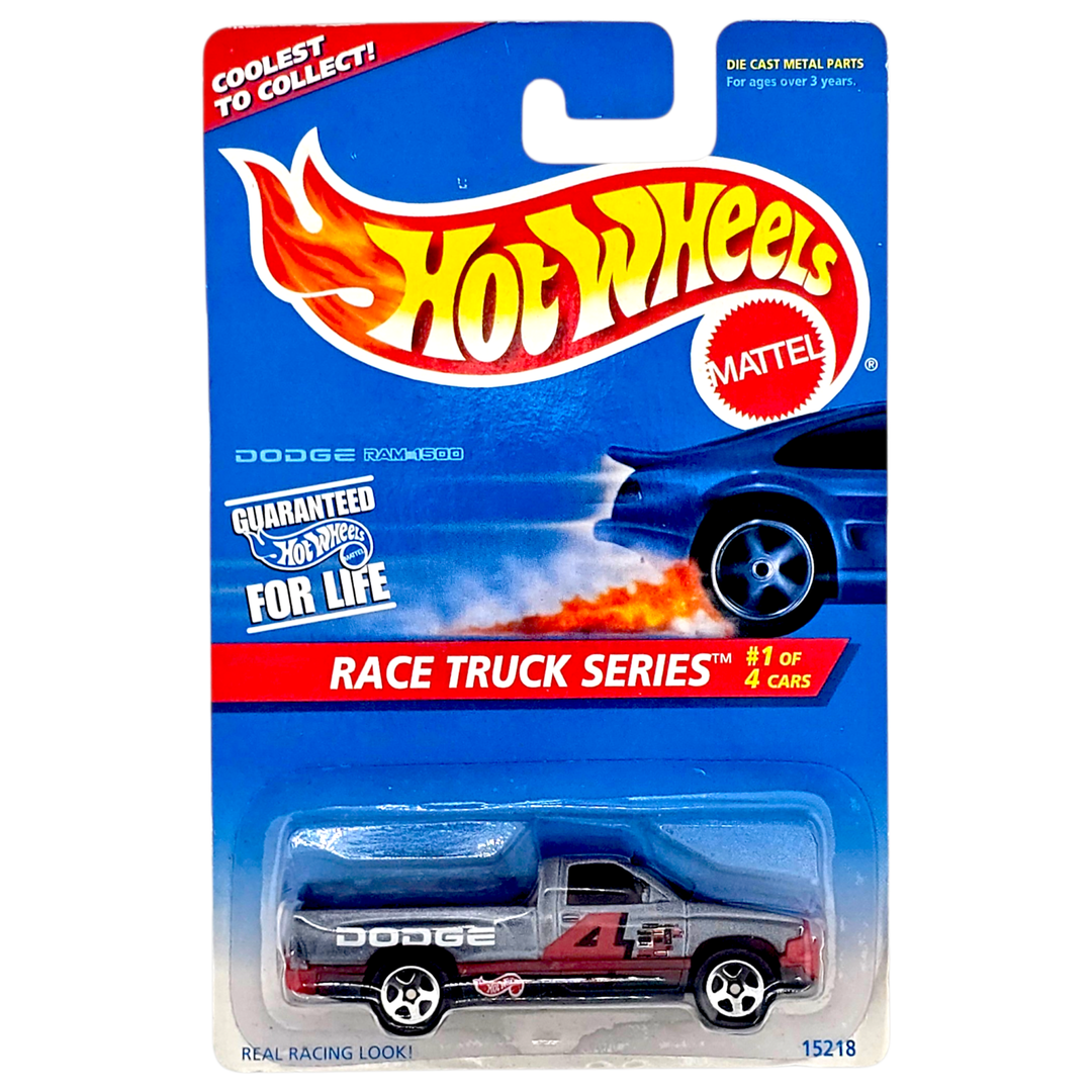 Hot Wheels - Dodge Ram 1500 - 1996 - Top CollectiblesDiecastHot Wheels