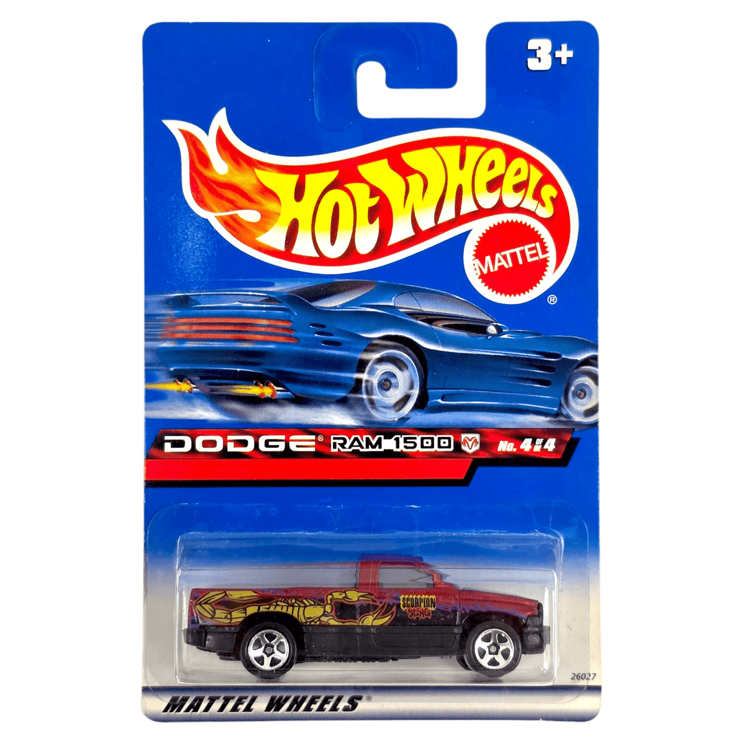 Hot Wheels - Dodge Ram 1500 - 2000 - Top CollectiblesDiecastHot Wheels